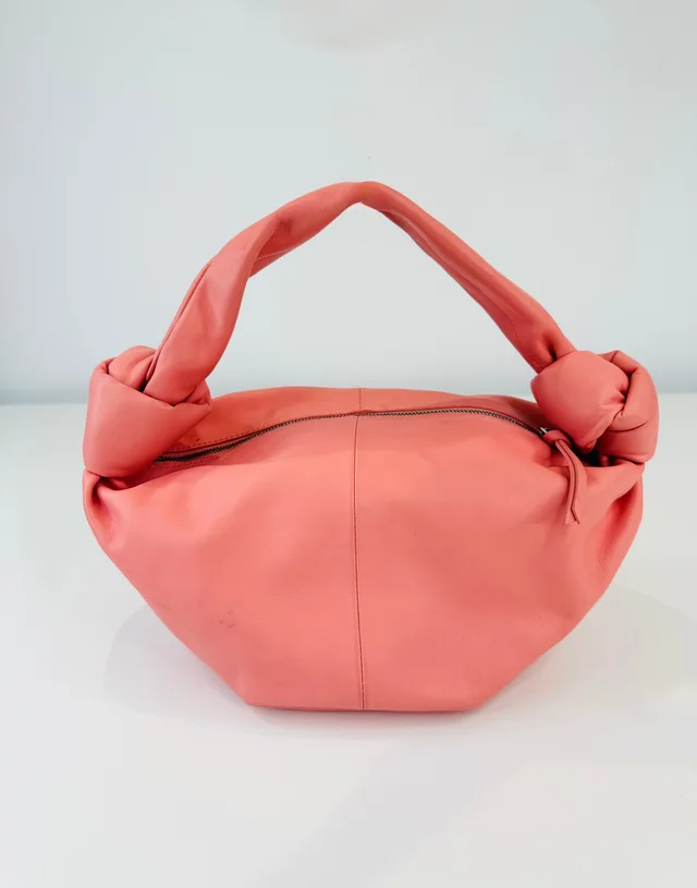 Bottega Veneta Mini Double Knot Bag in Leather from Edit Second Hand