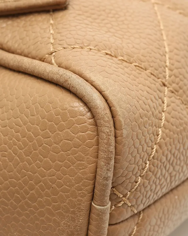 Chanel CC Caviar Camera Bag in Caviar leather from A Retro Tale, photo 6 of 12