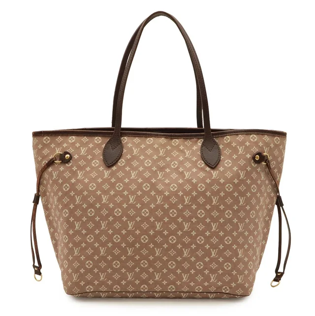 Louis Vuitton Monogram Idylle Neverfull MM Tote Shoulder Bag Sepia in Canvas from The Reluxe
