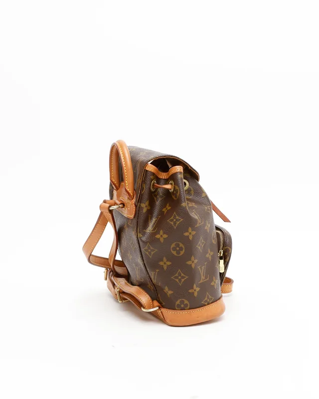 Louis Vuitton Montsouris PM Backpack in Coated canvas from A Retro Tale, photo 3 of 8