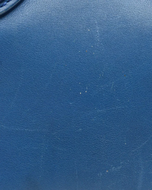 Celine Luggage Micro Bag in Leather from A Retro Tale, photo 8 of 11
