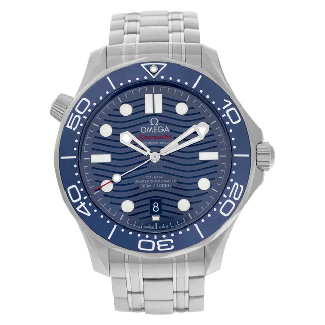 Unused Omega Seamaster Co-Axial 42mm 21030422003001 in Stainless Steel from Gray And Sons