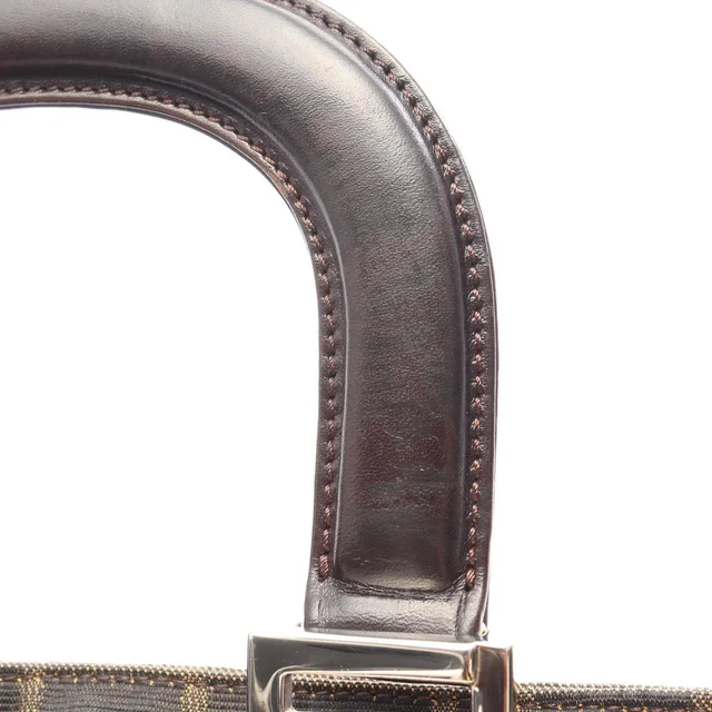 Fendi Zucca Canvas Tote Bag in Brown Canvas from LuxUness, photo 9 of 10