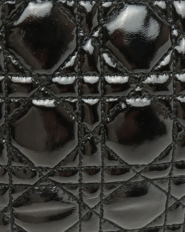 Large Patent Lady Dior Bag in Patent leather from A Retro Tale, photo 8 of 11