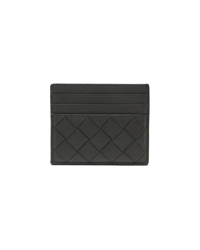 Bottega Veneta Intrecciato Card Holder in Woven leather from A Retro Tale, photo 2 of 2