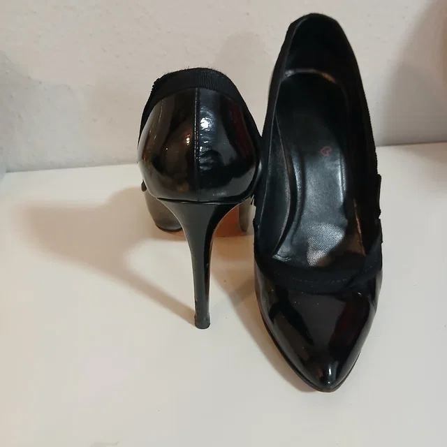 Lanvin Elegant Black Stiletto Heels in black from Poshmark