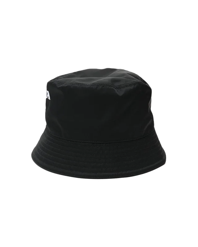 Prada Logo Bucket Hat in Nylon from A Retro Tale, photo 2 of 2