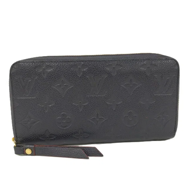 Louis Vuitton Zippy Wallet Empreinte in Leather from The Reluxe