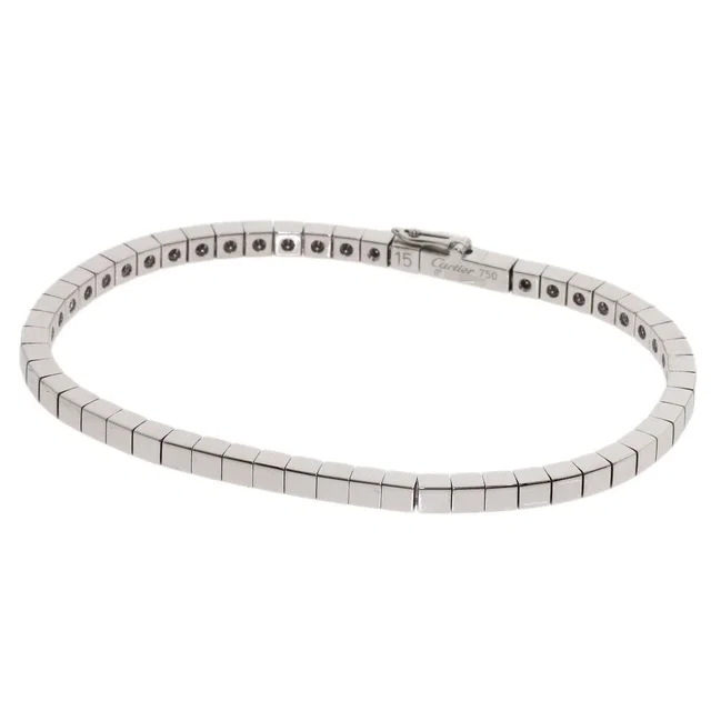 Cartier Lanieres 15 Bracelet 18k White Gold in White from The Reluxe