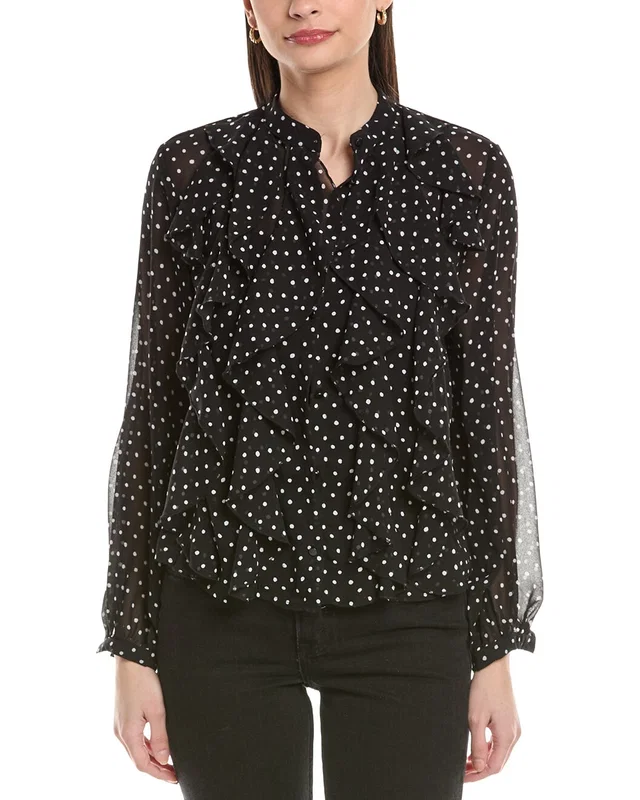 To My Lovers Dot Blouse, image 1 of 1 from Rue La La