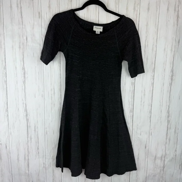 GANNI Jersey Knit Dress Anthropologie in gray from Poshmark