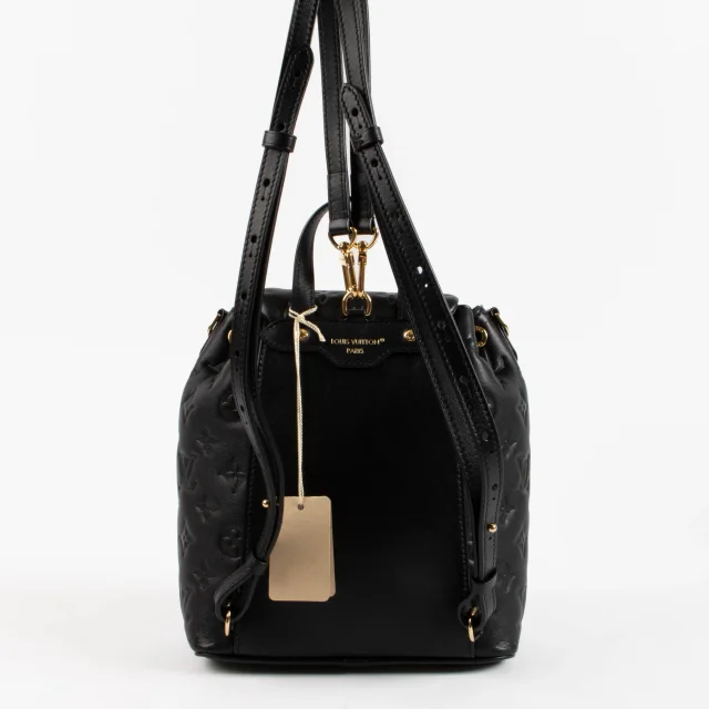 Louis Vuitton Coussin Backpack in Black Leather from Labellov, photo 4 of 8