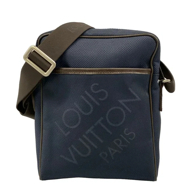 Louis Vuitton Shoulder Bag Damier Geant Citadin NM Chien in Canvas from The Reluxe