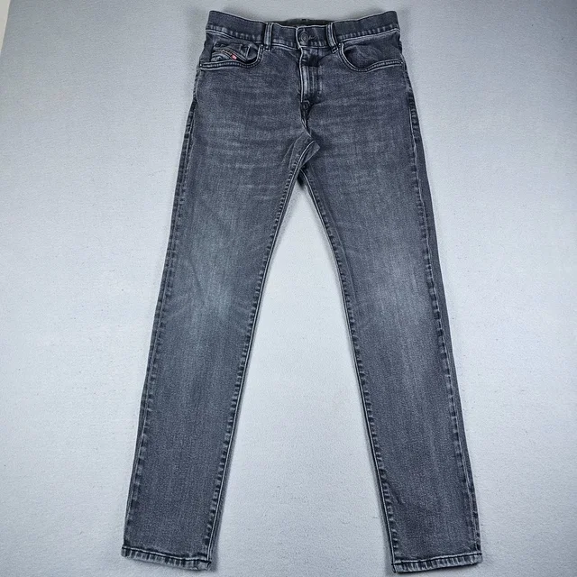 Diesel 2019 D-Strukt Jeans Mens 30x32 (30) Gray Denim 09b83 Slim Stretch in gray Denim from Poshmark