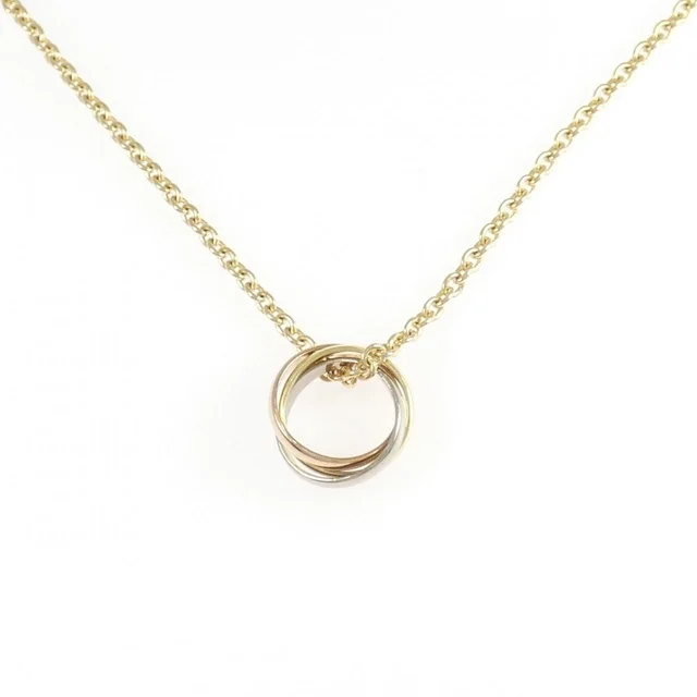 Cartier Trinity Necklace Gold in Gold from The Reluxe