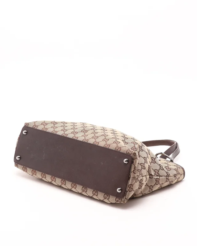 Gucci GG Tote Bag in Coated canvas from A Retro Tale, photo 4 of 7