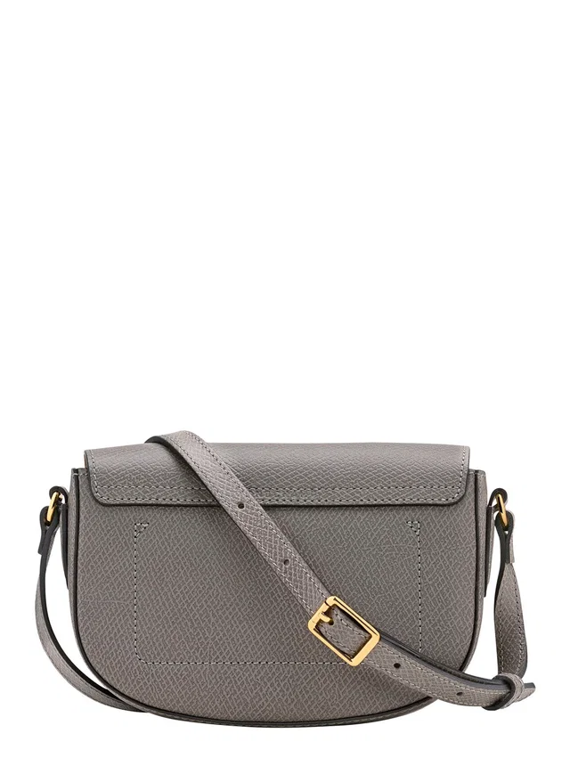 Longchamp Crossbody Bag — Gray Calfskin in Grey Calfskin from HEWI