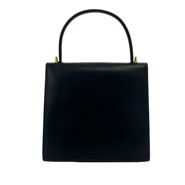 Celine 2way Shoulder Bag in Black Leather from LuxUness, photo 3 of 10