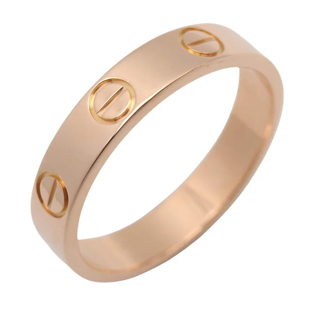 Cartier Mini Love Au750 Ring Size 50 from LuxUness