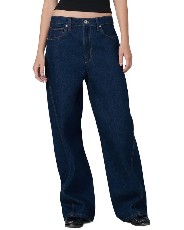 JOE'S Jeans The Twisted Ray Spectacular Baggy Petite Jean, image 1 of 1 from Gilt
