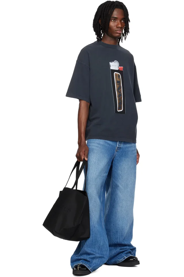 Alexander Wang Black Punch Tote, photo 4 of 4 from SSENSE