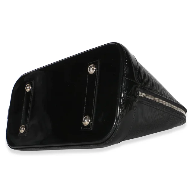 Louis Vuitton Black Epi Electric Alma PM in Black Patent leather from myGemma, photo 2 of 2