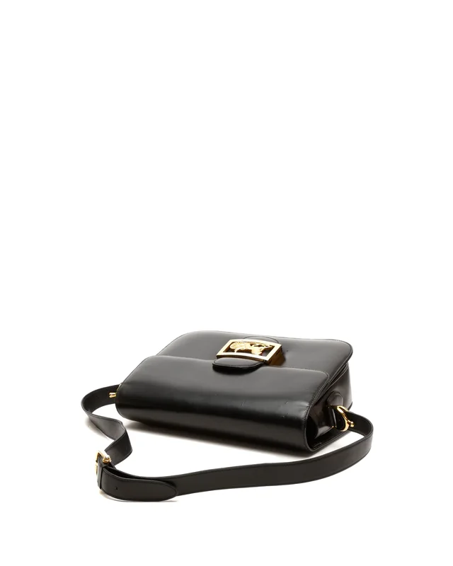 Celine Horse Carriage Box Bag in Leather from A Retro Tale, photo 4 of 10