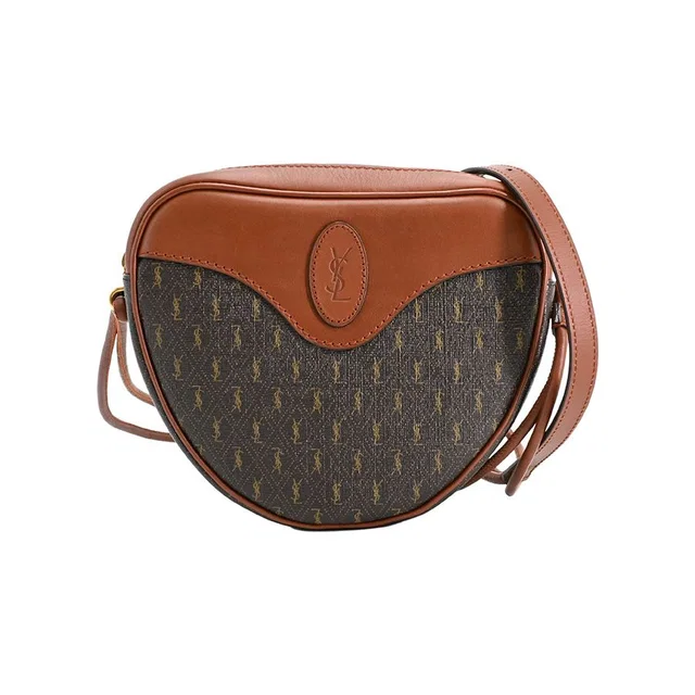 Saint Laurent Shoulder Bag Buckle Monogram Cool from The Reluxe