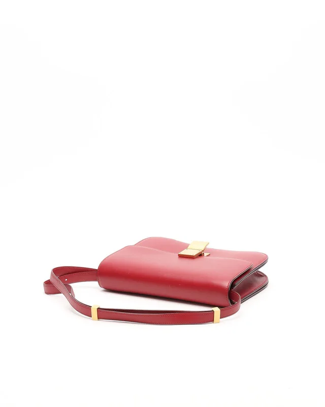 Celine Medium Classic Box Bag in Leather from A Retro Tale, photo 5 of 9