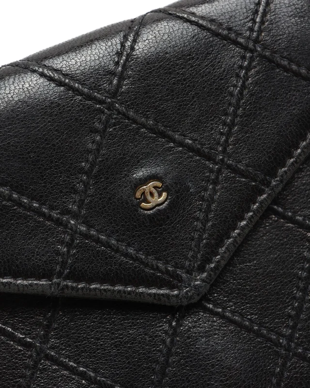 Chanel Flap Card Holder in Leather from A Retro Tale, photo 3 of 4