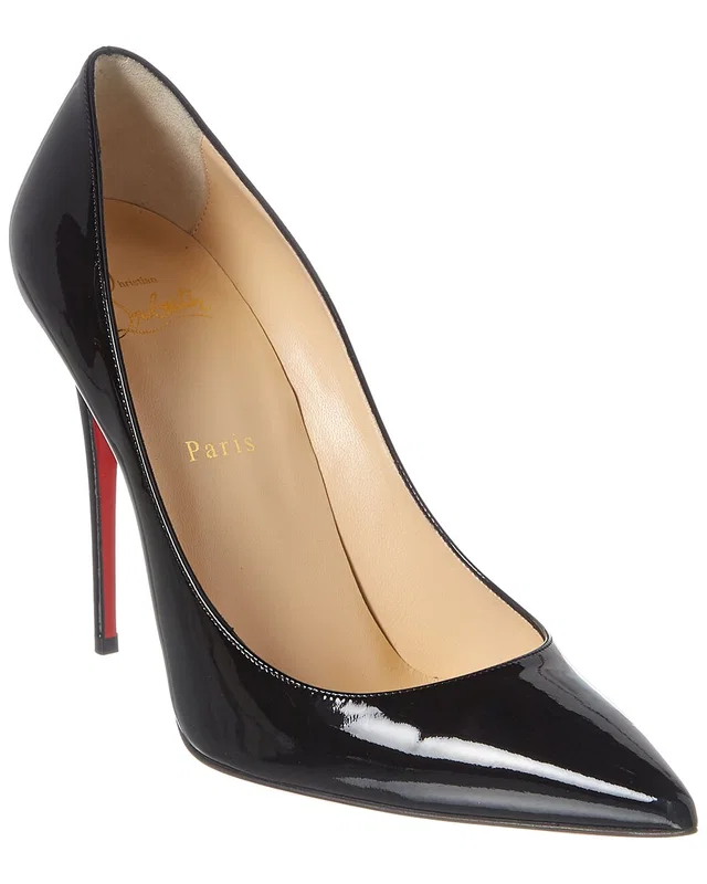Christian Louboutin Kate 100 Patent Pump, image 1 of 1 from Rue La La
