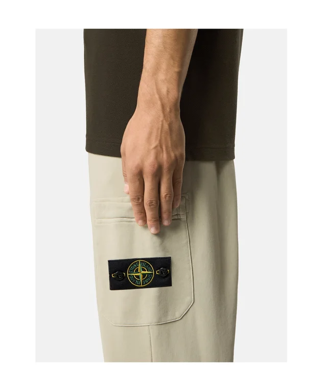 Stone Island Slim-fit joggers with cargo pocket, photo 5 of 6 from SENSER