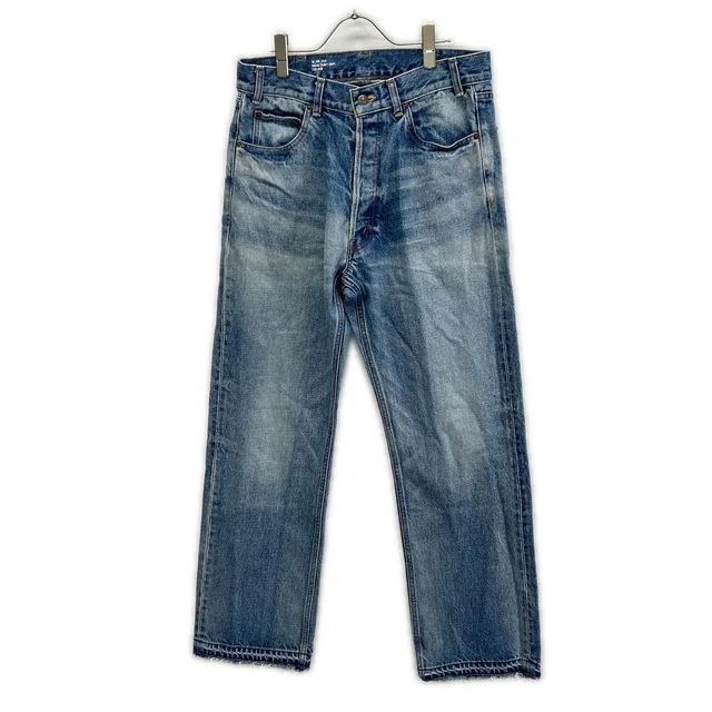 Celine Light Blue Three Low Rise Jeans 28 in Blue Denim from The Reluxe