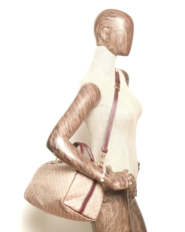 Louis Vuitton Mini Lin Speedy Bandoulière 30 Bag in Canvas from A Retro Tale, photo 11 of 11