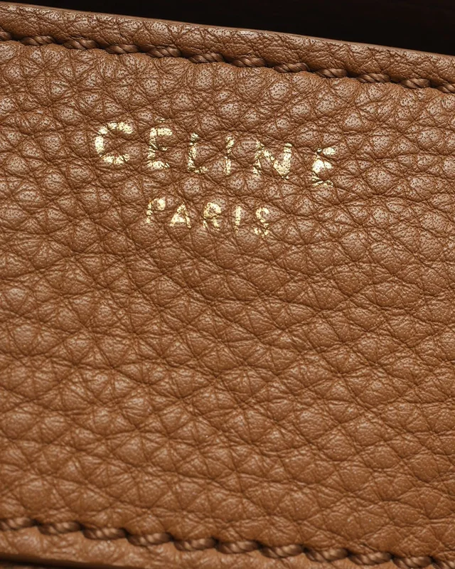 Celine Luggage Mini Bag in Caviar leather from A Retro Tale, photo 6 of 8