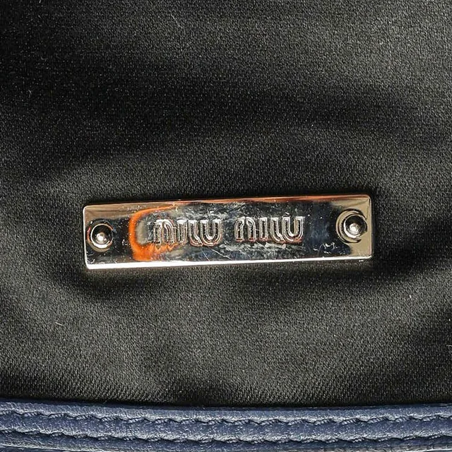 Miu Miu Nappa Crystal Bag in Nappa leather from A Retro Tale, photo 8 of 10