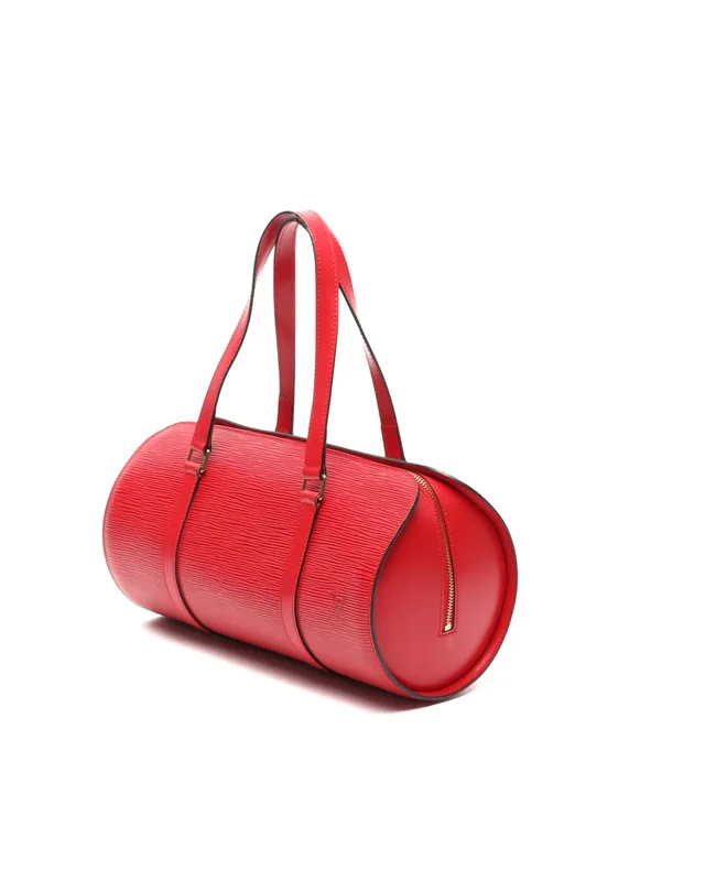 Louis Vuitton Epi Soufflot Bag in Leather from A Retro Tale, photo 3 of 10