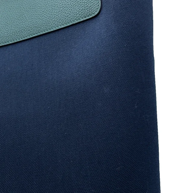 Hermès Fool Toe R.M.S 12H Blue Marine/Vert Moyen/Blue Orange Toile Military Togo Leather in Navy Togo leather from GALLERY RARE, photo 6 of 17