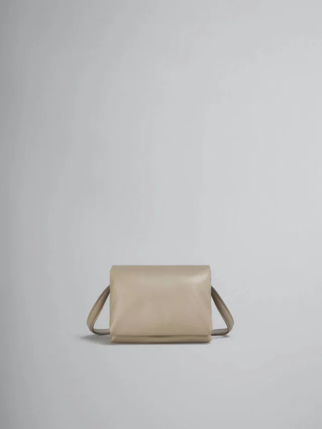 Marni Women's Mini prisma pouch in Calfskin from Snagged&Bagged