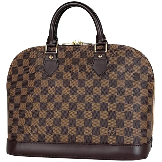 Louis Vuitton Alma Handbag Damier Brown in Brown from The Reluxe