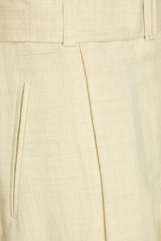 3.1 Phillip Lim Woven Tapered Pants with Detachable Belt, photo 4 of 4 from THE OUTNET