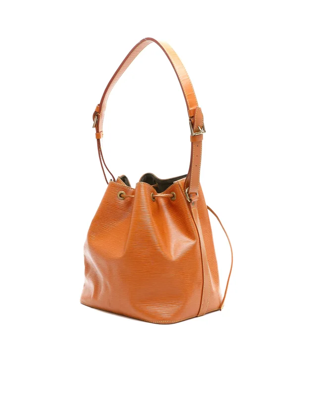 Louis Vuitton Epi Petit Noé Bag in Leather from A Retro Tale, photo 3 of 10
