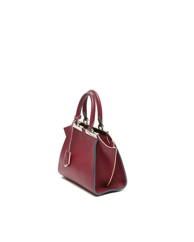 Fendi Mini 3jours Tote Bag in Leather from A Retro Tale, photo 2 of 2