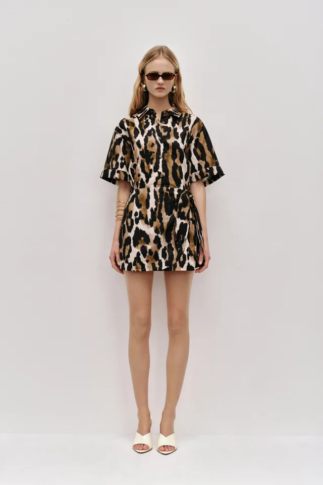 Aje Studio Airlie Mini Shirt Dress from Aje, photo 1 of 1