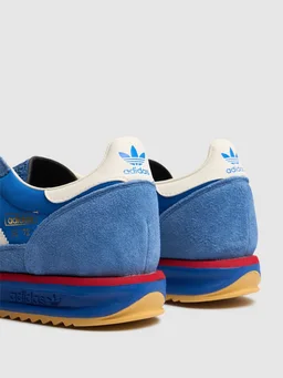 adidas Originals Low-top sneakers with flat sole in 0% Calf, 0% Polyester, photo 5 of 5 from LUISAVIAROMA