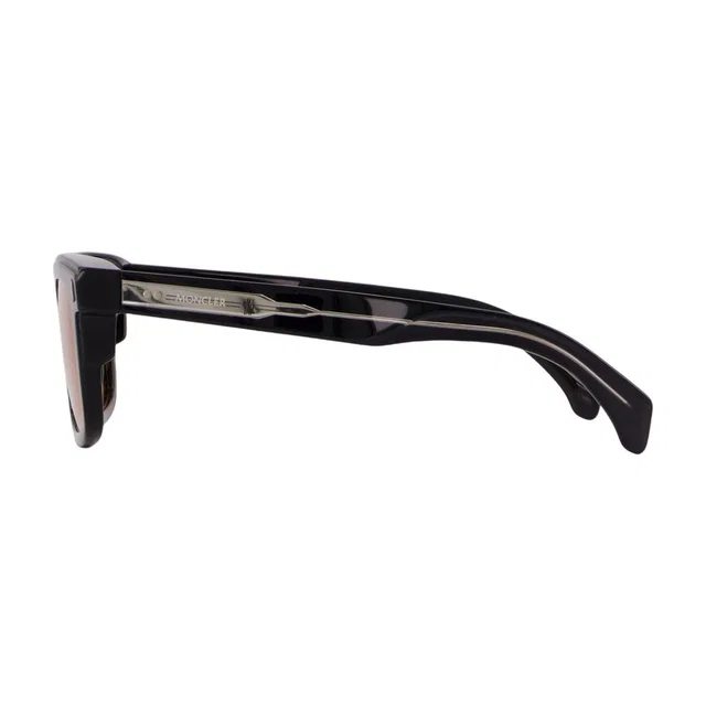 Moncler 0me6004-30017451 Sunglasses — Black Acetate in Black from HEWI