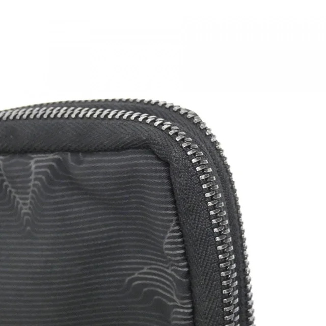 LOUIS VUITTON 2054 Double Phone Pouch M80141 Shoulder Bag in BLACK / BLACK metal fittings Nylon from KOMEHYO, photo 5 of 10