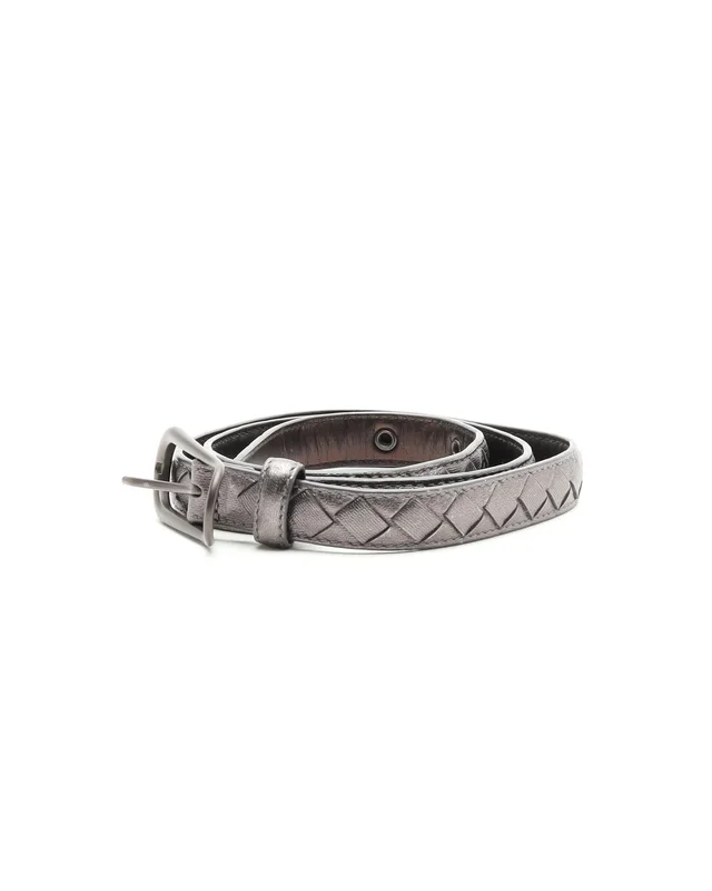 Bottega Veneta Intrecciato Belt, Size 85 in Woven leather from A Retro Tale, photo 2 of 7