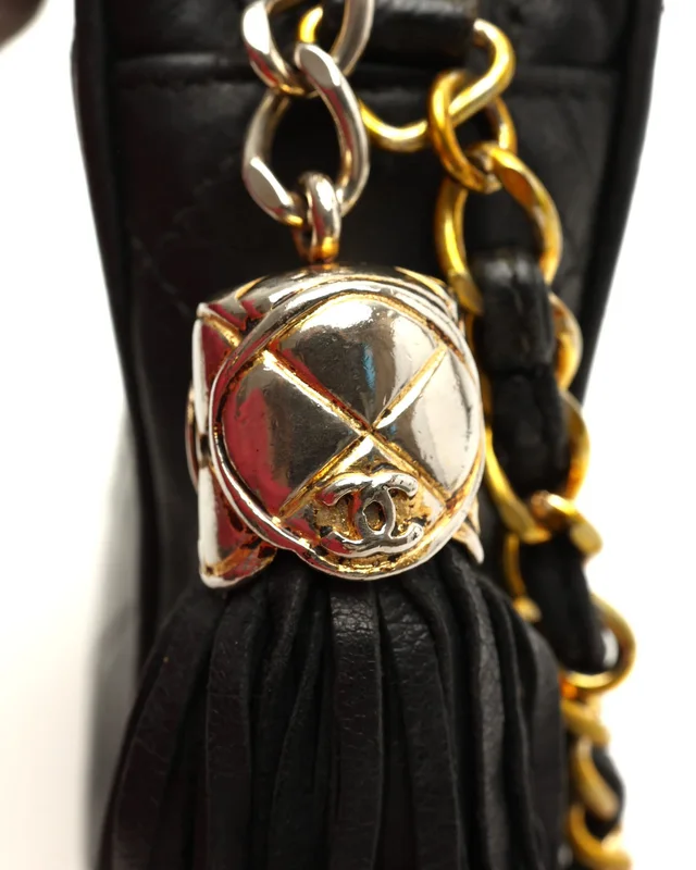 Chanel CC Tassel Camera Bag in Leather from A Retro Tale, photo 7 of 12