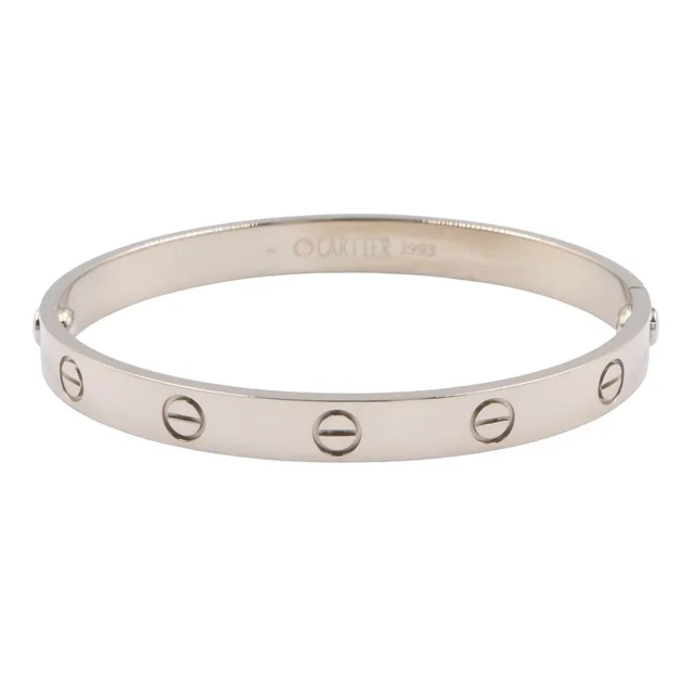 Cartier Love Bracelet Au750 Size 17 from LuxUness, photo 2 of 3